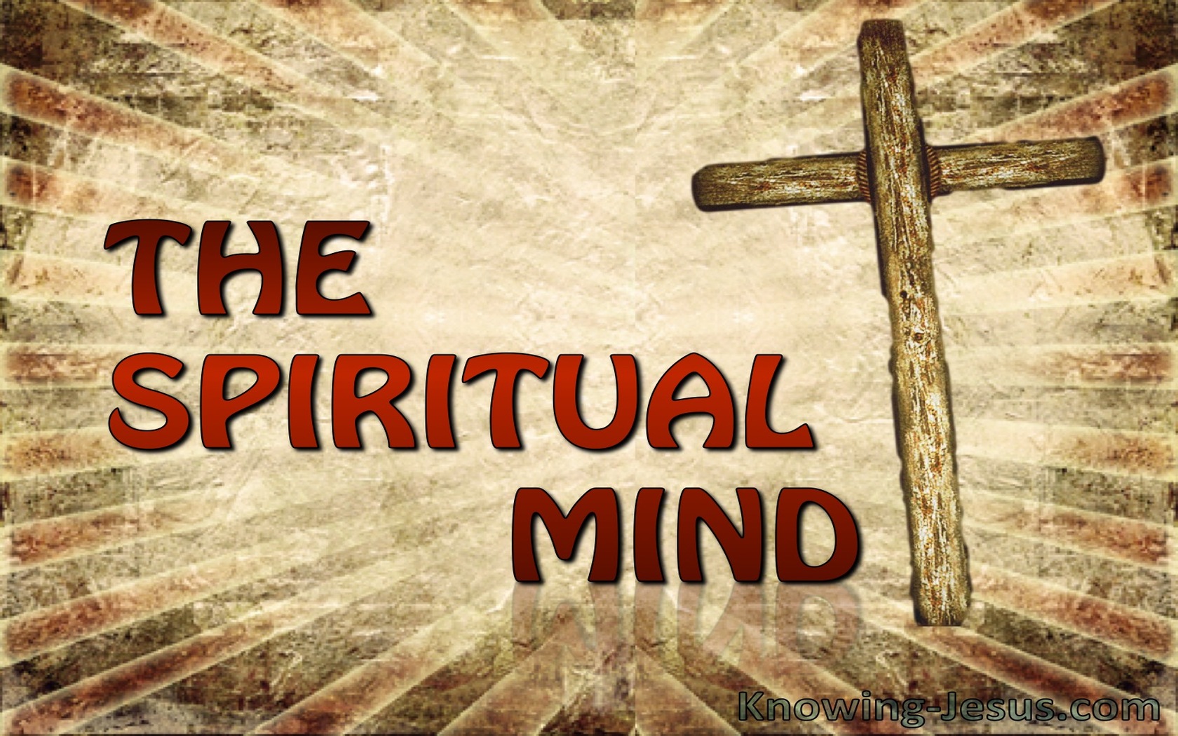 The Spiritual Mind (devotional)05-26 (brown)